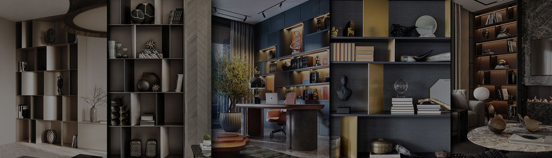 Book Shelves & Niches